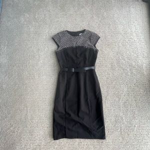 Black Work Dress
